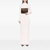 Celine Macadam Coated Canvas Clutch Secondhand