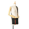 Gucci Techno Canvas Web Messenger Bag Secondhand