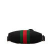 Gucci Techno Canvas Web Messenger Bag Secondhand