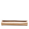 Saint Laurent Large Textured Patent Monogram Belle De Jour Clutch Secondhand