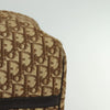 Christian Dior Vintage Trotter Boston Bag Canvas