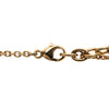 Louis Vuitton Gold Plated Essential V Necklace Secondhand