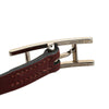 Hermès Leather Behapi Triple Tour Bracelet Secondhand