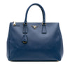 Prada Large Saffiano Lux Galleria Double Zip Tote Secondhand