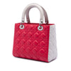 Dior Medium Bicolor Lambskin Cannage Lady Dior Secondhand
