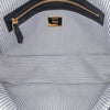 Fendi Striped Jersey Baguette Satchel Secondhand