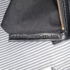 Fendi Striped Jersey Baguette Satchel Secondhand
