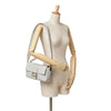 Fendi Striped Jersey Baguette Satchel Secondhand