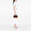 Secondhand Celine C Macadam Suede Handbag