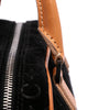 Secondhand Celine C Macadam Suede Handbag