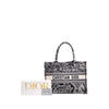 Dior Medium Canvas Embroidered Reverse Dioriviera Toile De Jouy Book Tote Secondhand