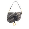 Dior Oblique Canvas Saddle Bag Secondhand