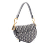 Dior Oblique Canvas Saddle Bag Secondhand