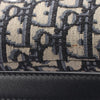 Dior Oblique Canvas Saddle Bag Secondhand