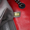 Chanel Aged Calfskin CC Chain Frame Flap Secondhand