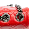 Chanel Aged Calfskin CC Chain Frame Flap Secondhand