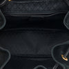 Gucci Large Suede Bamboo Drawstring Backpack Secondhand