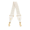 Dior Calfskin Macrame Shoulder Strap Secondhand