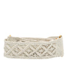 Dior Calfskin Macrame Shoulder Strap Secondhand