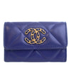 Chanel Lambskin 19 Flap Card Holder Secondhand
