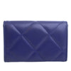 Chanel Lambskin 19 Flap Card Holder Secondhand