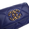 Chanel Lambskin 19 Flap Card Holder Secondhand