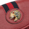 Gucci Mini Calfskin Rajah Web Chain Crossbody Secondhand