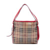 Burberry Small Haymarket Check Coated Canvas Canterbury Tote Secondhand