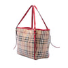 Burberry Small Haymarket Check Coated Canvas Canterbury Tote Secondhand