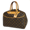 Secondhand Louis Vuitton Deauville Brown Canvas Bag