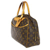 Secondhand Louis Vuitton Deauville Brown Canvas Bag