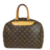 Secondhand Louis Vuitton Deauville Brown Canvas Bag