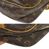Secondhand Louis Vuitton Deauville Brown Canvas Bag