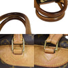 Secondhand Louis Vuitton Deauville Brown Canvas Bag