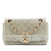 Chanel Mini Rectangular Classic Iridescent Lambskin Single Flap Secondhand
