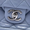 Chanel Quilted Aged Calfskin Single Flap Secondhand