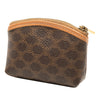 Celine Macadam Coated Canvas Coin Pouch Secondhand
