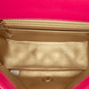 Chanel Mini Square Classic Lambskin Pearl Crush Single Flap Secondhand