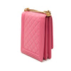 Chanel Quilted Lambskin North South Boy Flap Secondhand