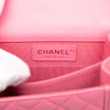 Chanel Quilted Lambskin North South Boy Flap Secondhand