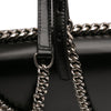 Alexander McQueen Mini Leather Sculptural Four Ring Crossbody Secondhand