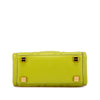 Fendi Mini Zucca Embossed Leather Sunshine Shopper Tote Secondhand