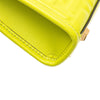 Fendi Mini Zucca Embossed Leather Sunshine Shopper Tote Secondhand