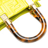 Fendi Mini Zucca Embossed Leather Sunshine Shopper Tote Secondhand