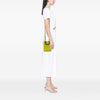 Fendi Mini Zucca Embossed Leather Sunshine Shopper Tote Secondhand