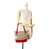 Burberry Haymarket Check Canvas Handbag Secondhand
