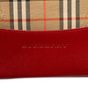 Burberry Haymarket Check Canvas Handbag Secondhand