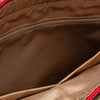Burberry Haymarket Check Canvas Handbag Secondhand