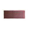 Secondhand Missoni Pink Brown Chevron Pattern Scarf - '10s