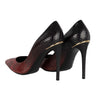 Secondhand Louis Vuitton Snakeskin Eyeline Pumps - '10s